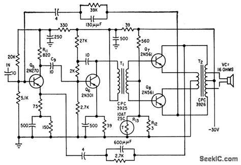 Image result for Class B Amplifier Block Diagram