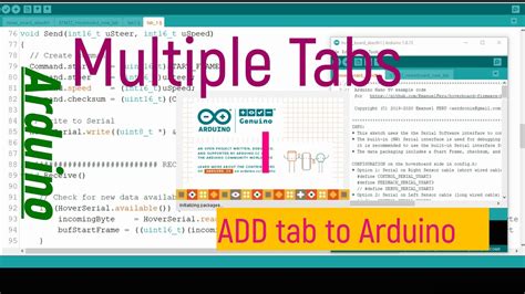 Image result for Arduino IDE Tab