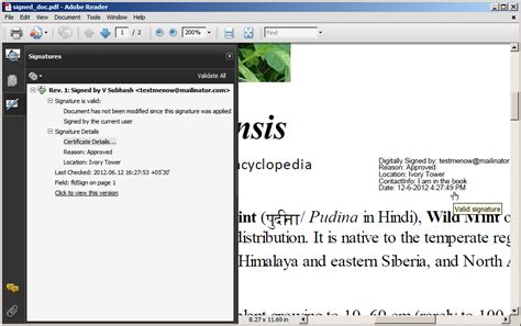 Image result for Digitally Sign a PDF
