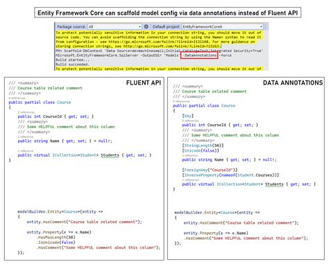 Image result for How to Scaffold a MySQL Database with Entity Framework Core