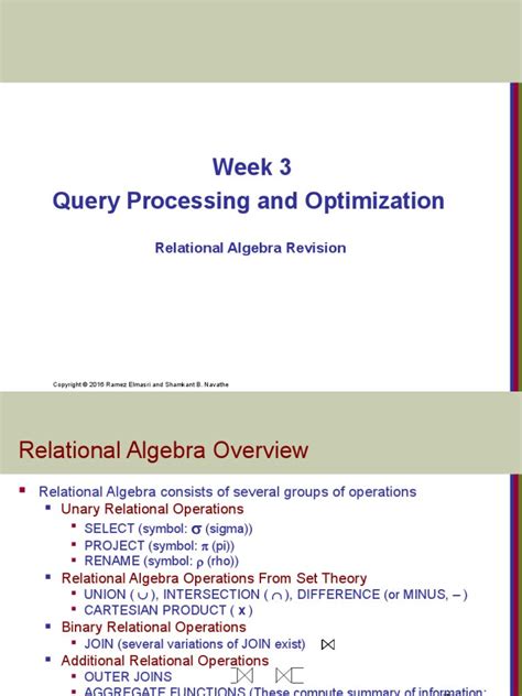 Dynamic Query Optimization に対する画像結果