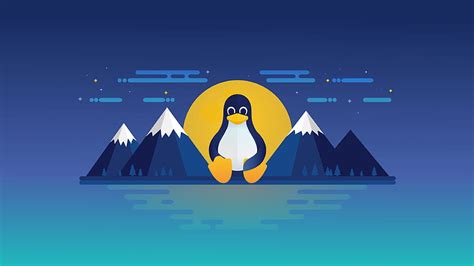 Toradh íomhá ar Linux Penguin On Android