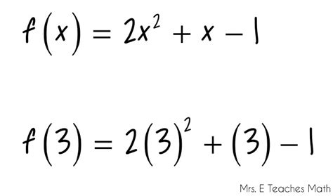 Image result for Function Notation Examples
