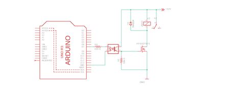 Image result for Optocoupler Relay Driver Circuit