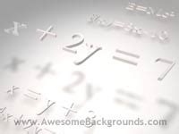 Algebra Formulas Ppt Background に対する画像結果