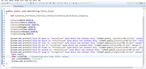 Image result for Char Values Java