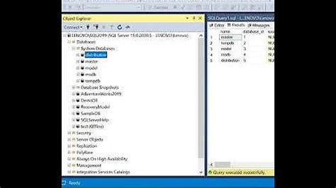 Toradh íomhá ar MS SQL DBA