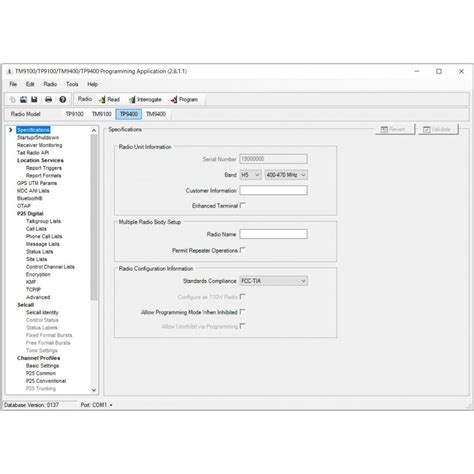 Toradh íomhá ar P25 Programming