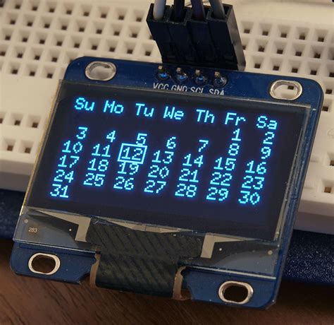 Résultat d’images pour Round OLED-Display Arduino