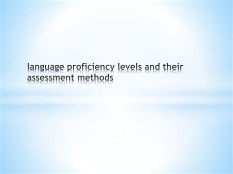 Image result for Language Proficiency Program Syllabus