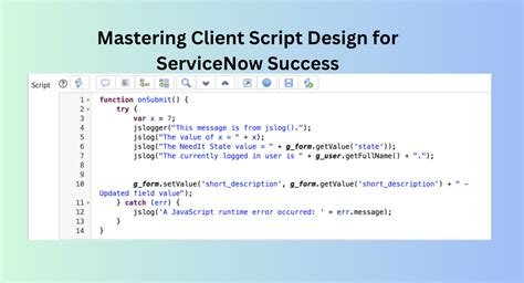 Image result for ServiceNow Script