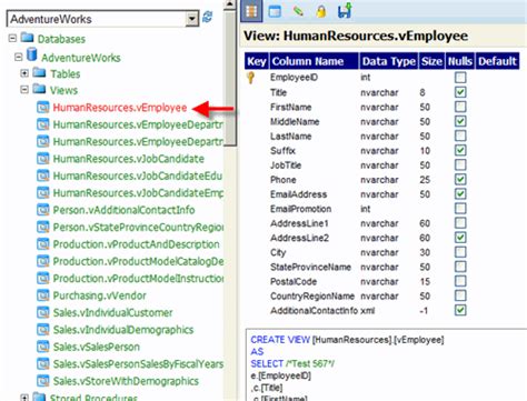 Toradh íomhá ar CreateTable SQL FK