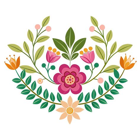 Image result for Colorful Floral Vector