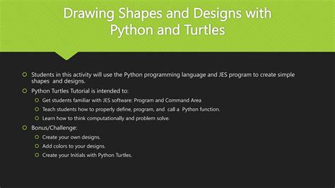 Image result for Python Turtle Challenges