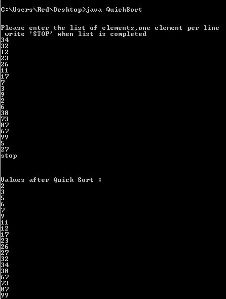 Quick Sort Flowchart Java に対する画像結果