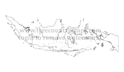 Bildergebnis für Java Indonesia Outline Map