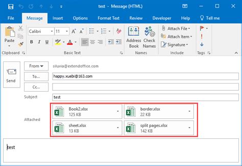Image result for Embed Outlook Email in Excel