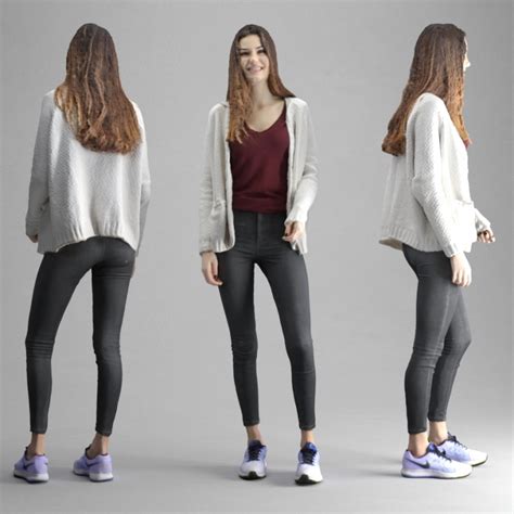 Image result for Person 3D Model Free