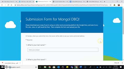 Microsoft Forms Upload File に対する画像結果