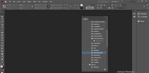 Image result for JavaScript InDesign PDF