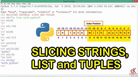 Afbeeldingsresultaten voor How to Slice a String Python