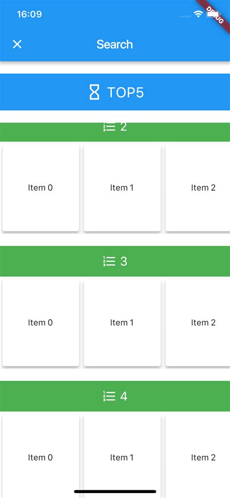 Bildergebnis für Flutter GridView for Store