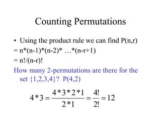 Image result for Permutation Rule in Probability