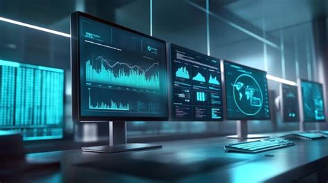 Computer with a Data On Monitor に対する画像結果