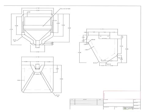 Image result for SolidWorks Part Drawing Example