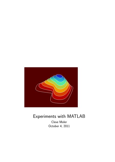 Image result for MATLAB Lent PDF