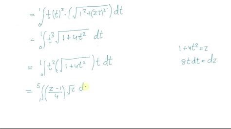 Toradh íomhá ar Finding Line Integral of a Scalar Function