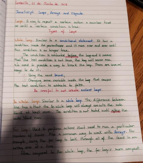 Image result for Coding Notes Layout