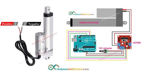 Toradh íomhá ar Linear Actuator with 5V Relay Module
