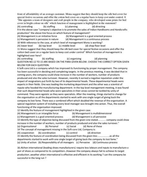 Image result for Class 12 BST Chapter 1 Notes