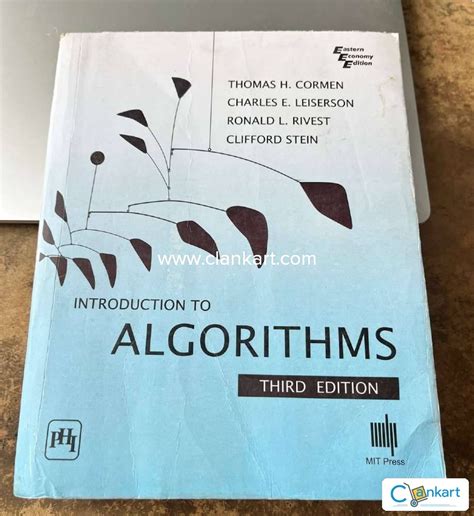 Image result for Intro to Algorithms Book