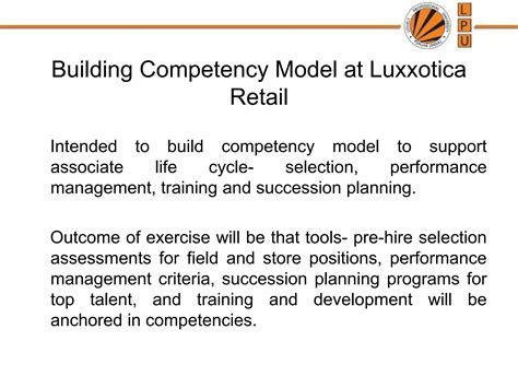 Competency Model Design に対する画像結果