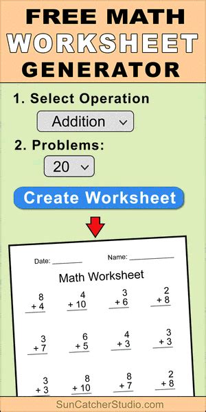 Image result for Math Worksheet Generator