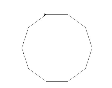 Turtle Python Polygons に対する画像結果