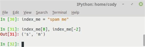 Afbeeldingsresultaten voor Indexing in Python