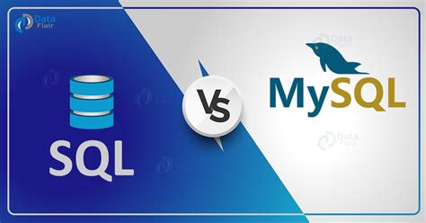 Image result for Difference Between SQL and MySQL Using Diagrms
