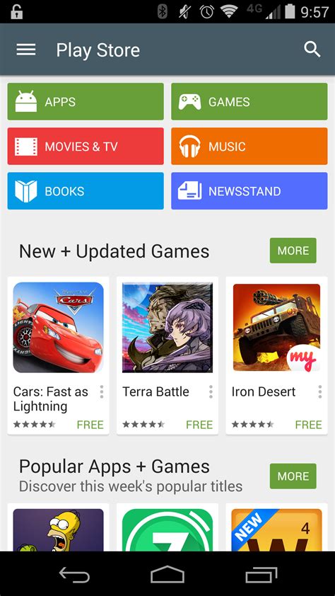 Image result for Google Play Store Android Screen Shot