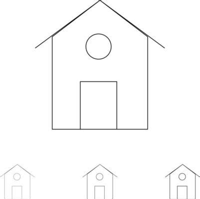 Image result for Simple House Outline