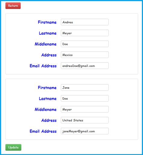 Image result for PHP SQL Update