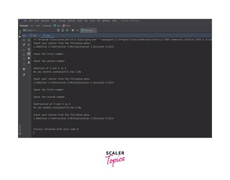 Hardware Menu-Driven Java Program に対する画像結果