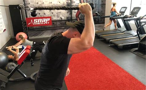 Cable Tricep Exercises に対する画像結果