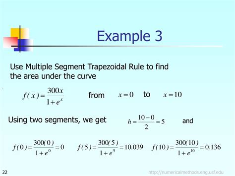 Image result for Trapezoidal Rule Single Segment