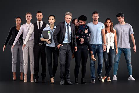 Image result for Person 3D Model Free