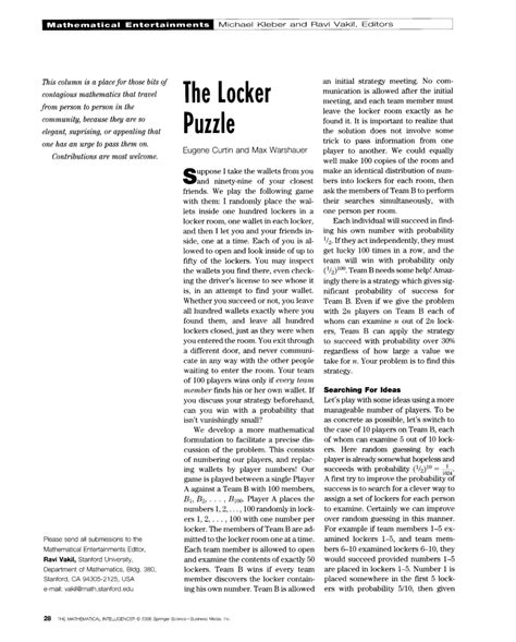 Image result for Locker Puzzle Java Flowchart