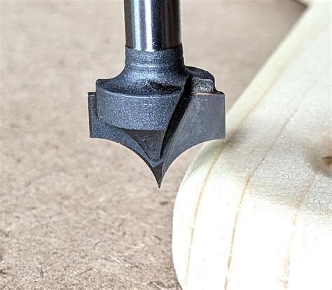 Router Bit for Rounding Edges ਲਈ ਪ੍ਰਤੀਬਿੰਬ ਨਤੀਜਾ