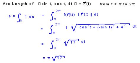 Toradh íomhá ar Finding Line Integral of a Scalar Function